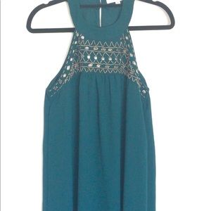 Turquoise Dress